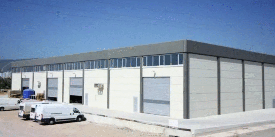 Last Open Warehouse Plot for Sale in Warsan 1