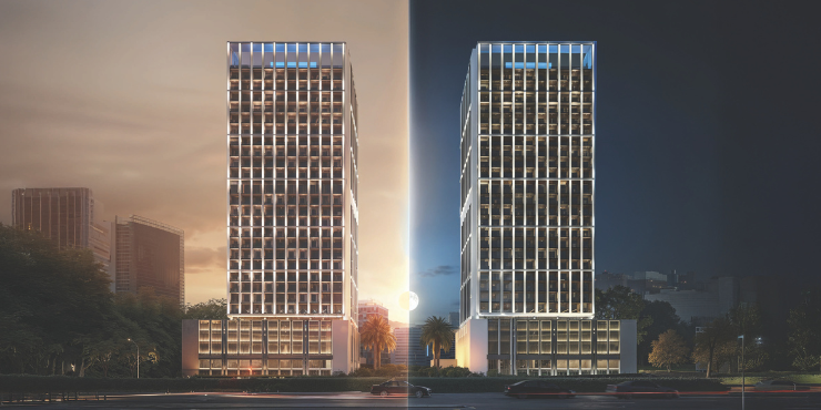 Office Space for Sale in Binghatti Moonlight