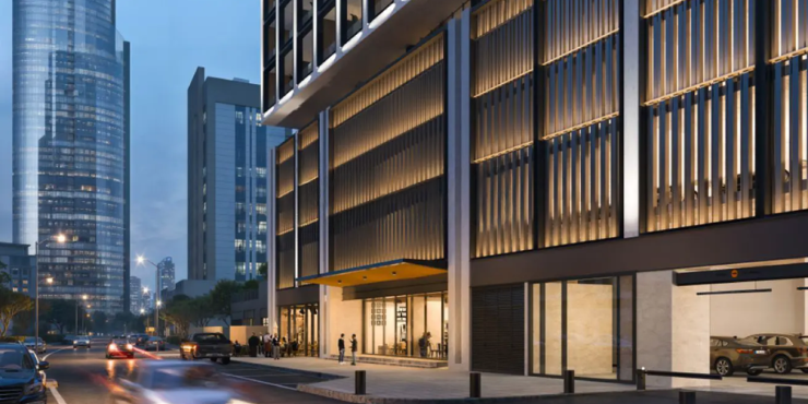 Prime Retail Space in Binghatti Moonlight