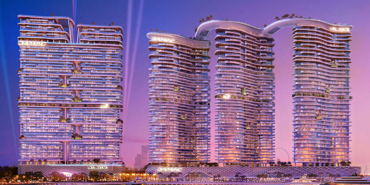 Damac Bay 2 by Cavalli Tower B