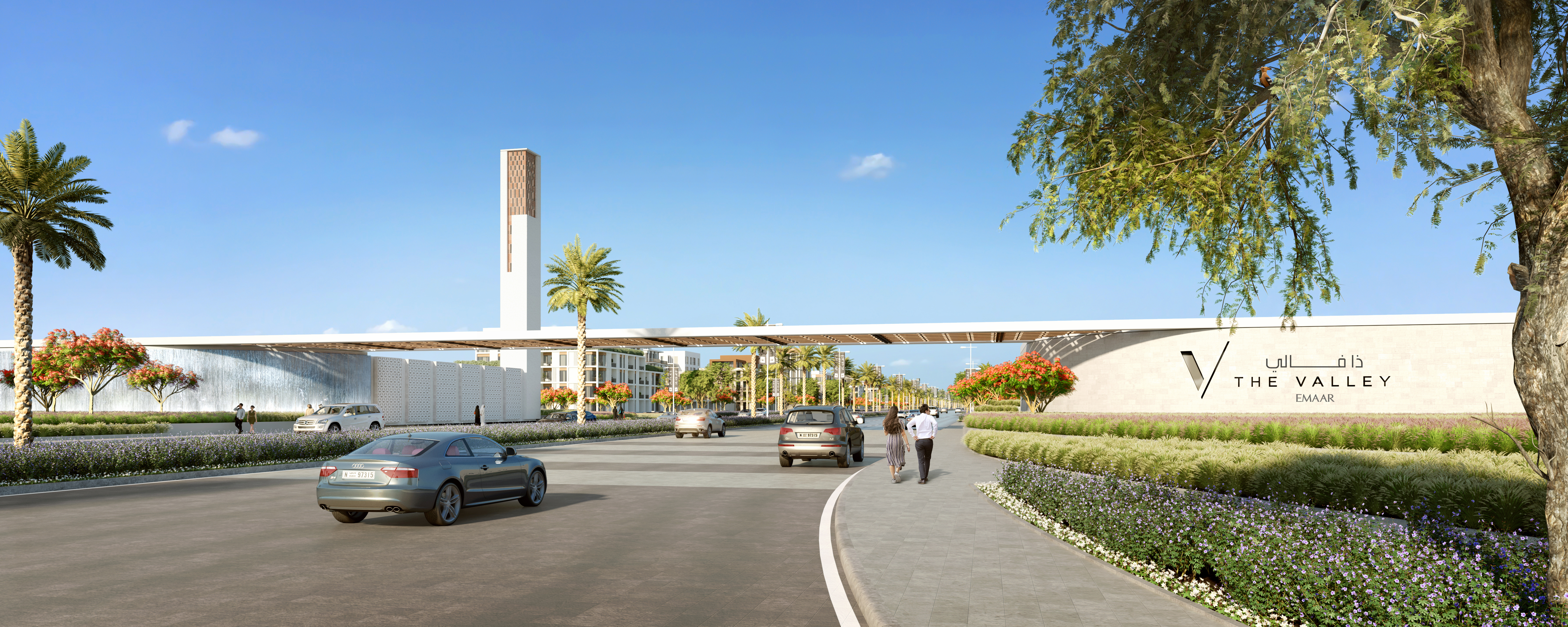 The Valley Townhouses