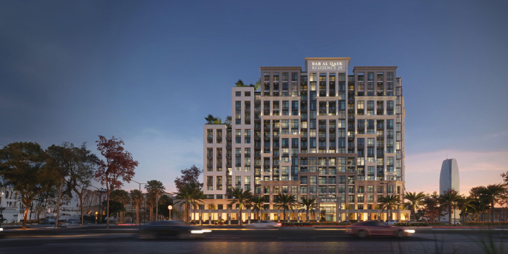 Bab Al Qasr Residence 25