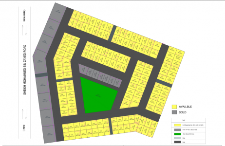 Al Amerah Gardens Plot