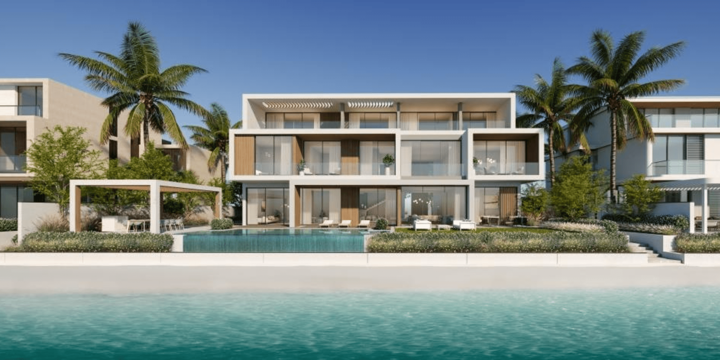 Luxury Villa Plots in Palm Jebel Ali