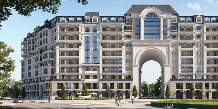 Bab Al Qasr Garden Residence 66