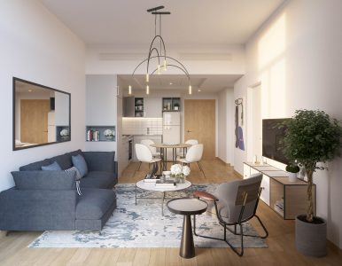 3-bedroom Apartments in The Nook