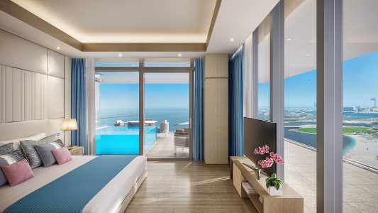 4-bedroom Apartments in Five Luxe