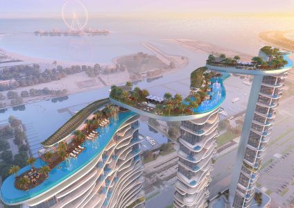 Damac Bay by Cavalli Tower A