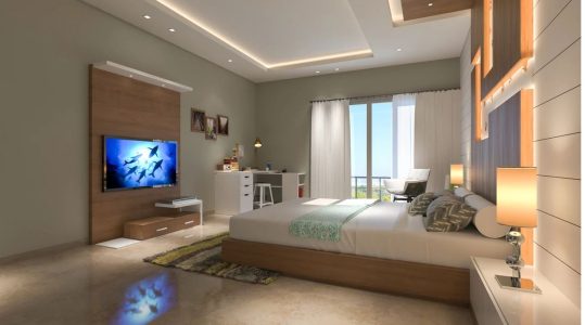 Studio Apartments in Canal Residence West